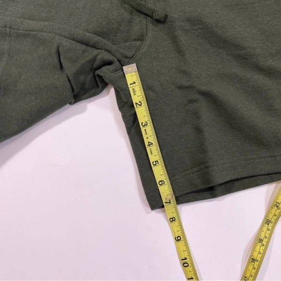 New Oliver’s Apparel Sweat Shorts Green Large - Picture 6 of 6